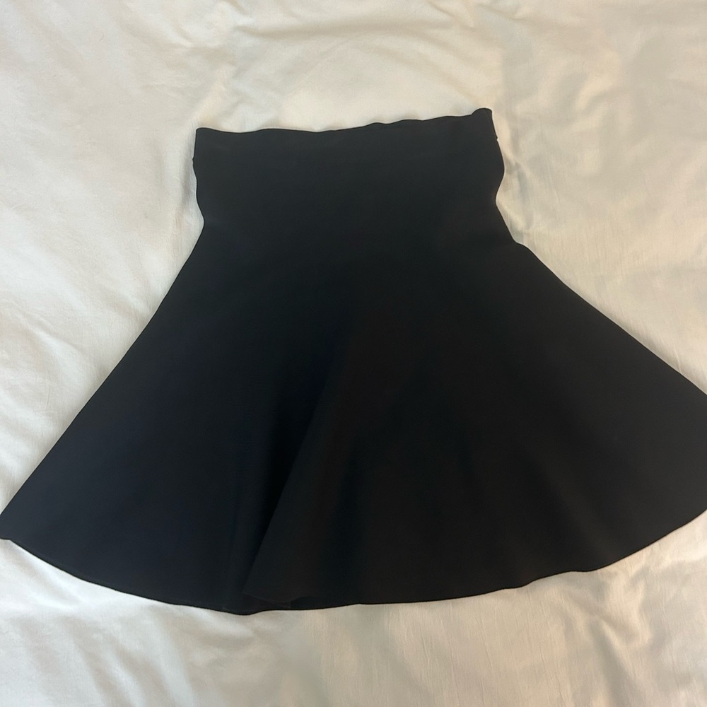 Black BCBG skirt